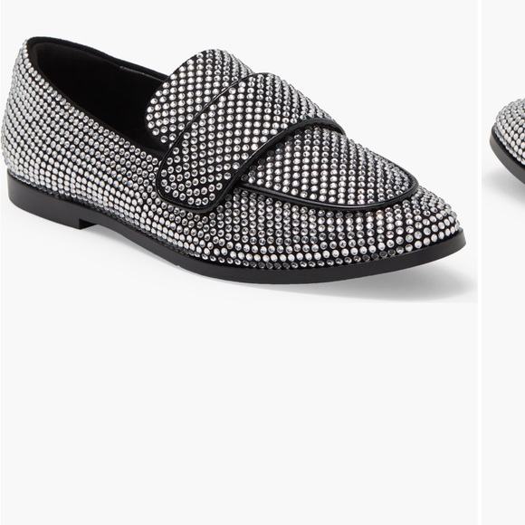 Jeffrey Campbell
Velvit Crystal
Embellished Loafer - Picture 4 of 17